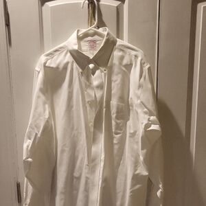 Brooks Brothers White Dress Shirt